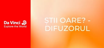 Știi oare? - Difuzorul și culoarea
