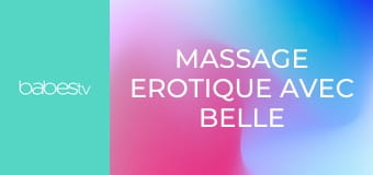 Massage Erotique avec belle blonde E10