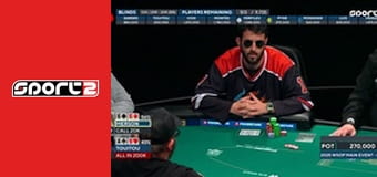 Poker - WSOP, sestřih hlavních událostí 15/1, repríza, HD