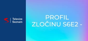 Profil zločinu S6E2 - Nenávist