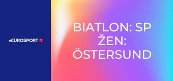 Biatlon: SP žen: Östersund