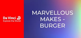 Creații minunate - Burgerul-monstru