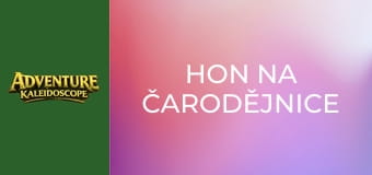 Hon na čarodějnice