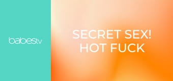 Secret Sex! Hot fuck at house party E1269