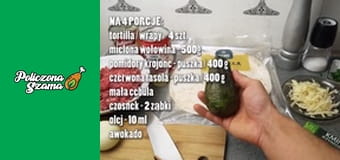Klasyczne BURRITO - prawdziwy DYNAMIT smaku
