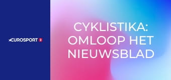 Cyklistika: Omloop Het Nieuwsblad mužů