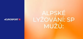 Alpské lyžování: SP mužů: Kvitfjell