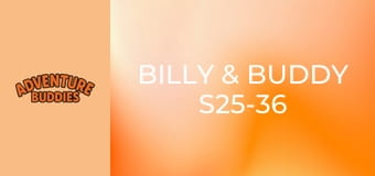 Billy & Buddy S25-36