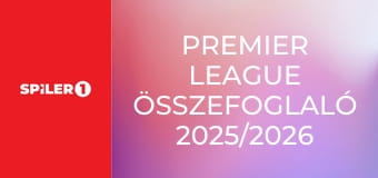 Premier League összefoglaló 2025/2026 S2025E28 - 28. forduló