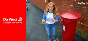 Do You Know? - Posting a Letter and Colouring Pencils