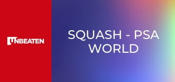 Squash - PSA World Championships
