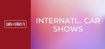 International Car Shows