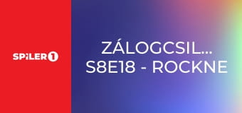 Zálogcsillagok S8E18 - Rockne és a gyűrű