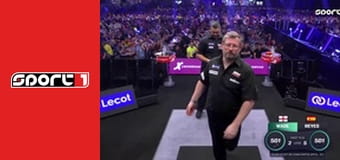 Šipky - Belgium Darts Open, Wieze, Belgie, 2. den, část 2, repríza, HD