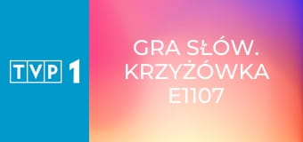 Gra słów. Krzyżówka E1107