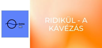 Ridikül - A kávézás különleges élménye