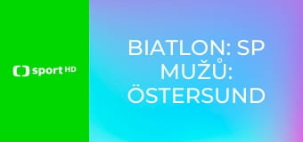 Biatlon: SP mužů: Östersund