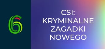 CSI: Kryminalne zagadki Nowego Jorku S4E17 - Jak woda na morderstwo