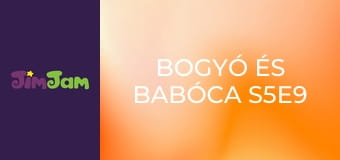 Bogyó és Babóca S5E9 - Szeptember – Mókus Regő