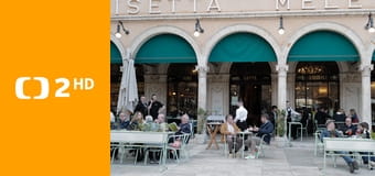 Manu a Matěj na cestě po střední Itálii E6 - Zelené srdce Itálie