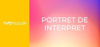 Portret de interpret