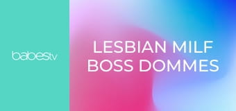 Lesbian MILF boss dommes sweet teen E1315