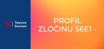 Profil zločinu S6E1 - Neomluvitelný