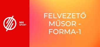 Felvezető műsor - Forma-1