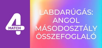 Labdarúgás: Angol másodosztály összefoglaló - 45. forduló
