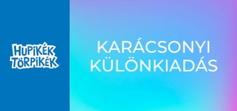 Karácsonyi különkiadás