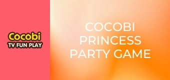 Cocobi Princess Party Game Cocobi Princess Party Game