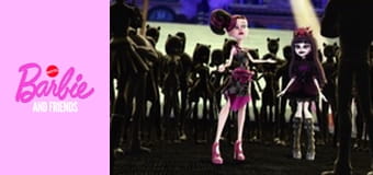 Monster High: Strach, kamera, akcja!