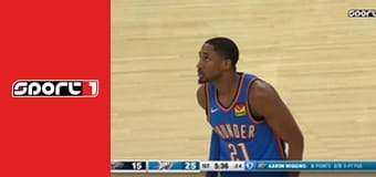 NBA - Oklahoma City Thunder - New Orleans Pelicans