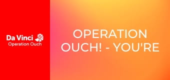 Operation Ouch! - You're Mostly Made of Water!