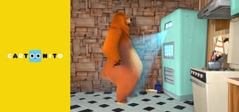 Grizzy és a Lemmingek S1E15 - Póklemmingek Grizzy és a Lemmingek S1E15 - Póklemmingek