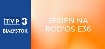 Jesień na ROD'os E36 Jesień na ROD'os E36