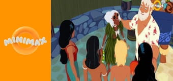 Zoom, a fehér delfin S1E34 - Motu veszélyben Zoom, a fehér delfin S1E34 - Motu veszélyben