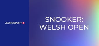 Snooker: Welsh Open