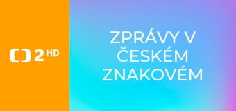 Zprávy v českém znakovém jazyce