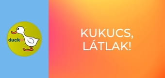 Kukucs, látlak! Kukucs, látlak!