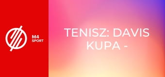 Tenisz: Davis Kupa - Döntő