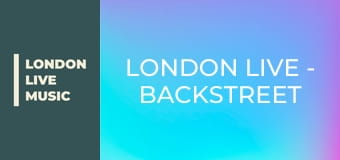 LONDON LIVE - Backstreet Boys (60')