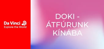 Doki - Átfúrunk Kínába Doki - Átfúrunk Kínába