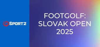 Footgolf: Slovak Open 2025