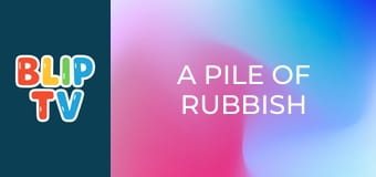 A pile of rubbish A pile of rubbish