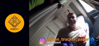 PROWADZIŁEM TIRA! *trening, dieta, panie przy drodze