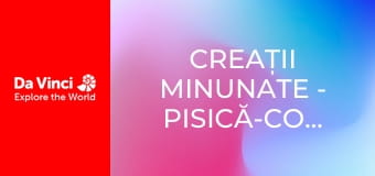Creații minunate - Pisică-cocoloș