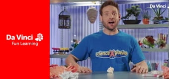 ScienceXplosion - Eric Makes Paper!