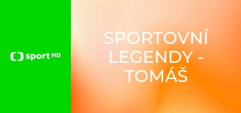 Sportovní legendy - Tomáš Kučera
