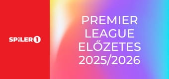 Premier League előzetes 2025/2026 S2025E11 - 11. forduló